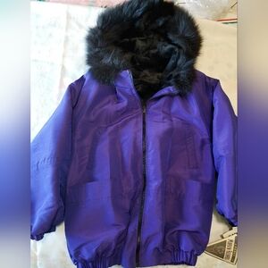 New Reversible Marvin Richards Hooded Jacket